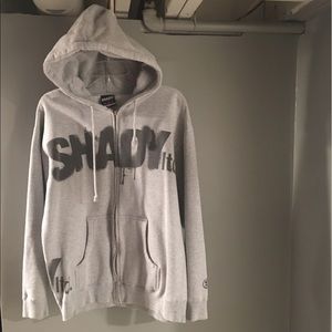 Shady hooded sweatshirt